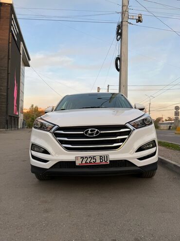 Hyundai: Hyundai Tucson: 2018 г., 2 л, Типтроник, Бензин, Кроссовер