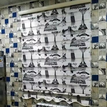 Jalüzlər: Şaquli jalüz və zebra pərdə kolleksiyası - Şaquli jalüz pərdələr: 89 — 8