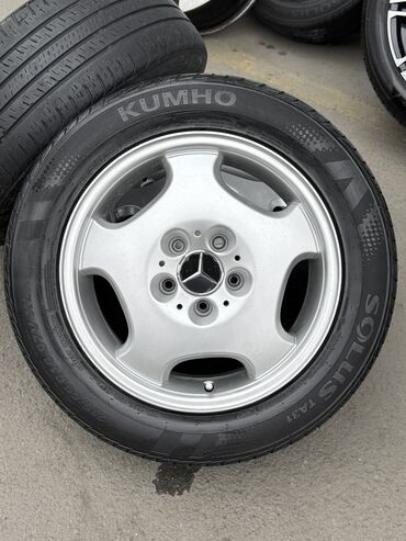 Disk təkərlər: İşlənmiş Disk təkər Mercedes-Benz 215 / 55 / R 16, 5 Boltlu