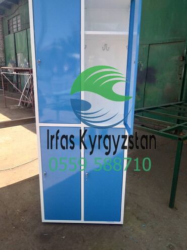 Шкафы для раздевалки: Шкафы для персонала на заказ.(Whatsapp). Премиальное качество! — 12