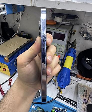 13 pro max 2 ci el: IPhone 13 Pro, 128 GB, Barmaq izi, Simsiz şarj, Face ID — 6