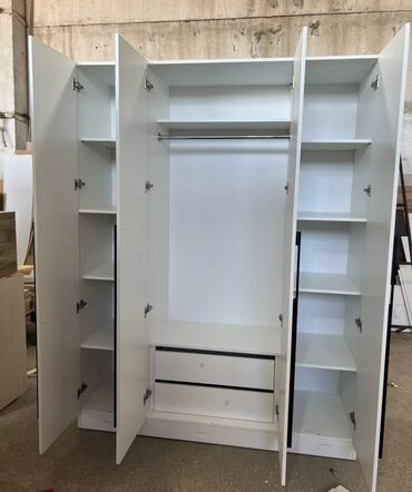 Шифоньеры: Шифоньер, Прямой, цвет - Бежевый — 31