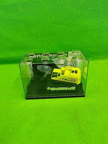 Игрушки: Модельки экскаватор и фургон машинки игрушки в ассортименте🌟 — 6