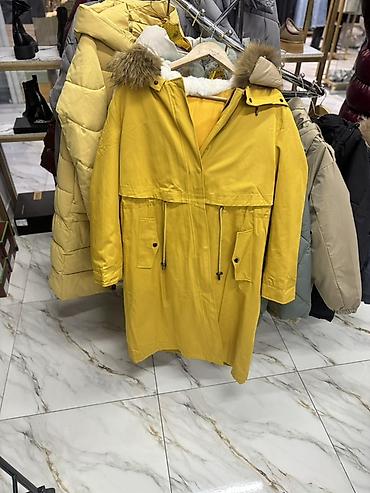 Пуховики и зимние куртки: Пуховик, По колено, Стеганый, Все размеры — 1