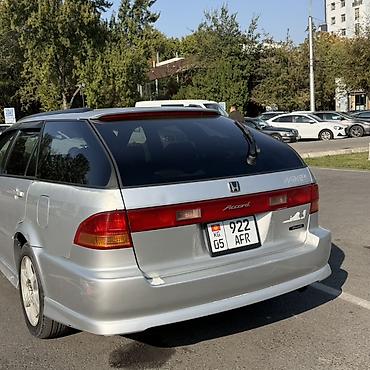 124 2 2: Honda Accord: 2000 г., 2.3 л, Автомат, Бензин, Универсал — 7