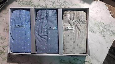 Носки и белье: Трусы и вещи для мужчин.
Мужские трусы at lalafo.kg — 4 Носки и белье: Трусы и вещи для мужчин.
Мужские трусы — 4