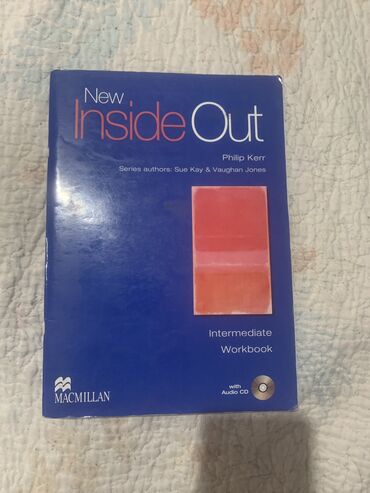 икигай китеп: Продам New Inside Out Students book and Work book B1/Macmillan