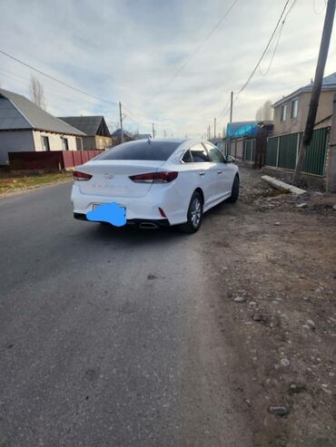 Hyundai: Hyundai Sonata: 2018 г., 2 л, Автомат, Газ, Седан — 3