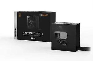 Izvori napajanja: Be quiet! System Power 10 – napajanje za računar, 650W Ključne — 14