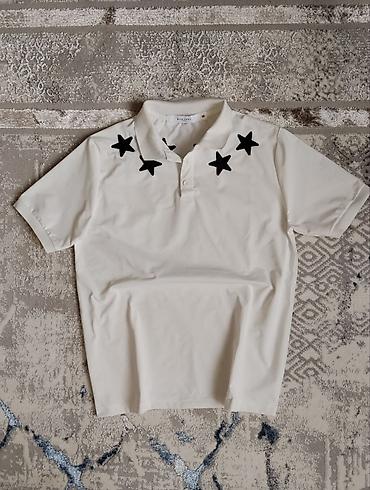 Футболки: Мужская футболка, S, Givenchy, Новый, цвет - Белый — 1