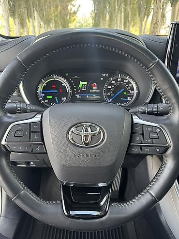 ка сем: Toyota Highlander: 2021 г., 2.5 л, Автомат, Гибрид, Кроссовер — 6