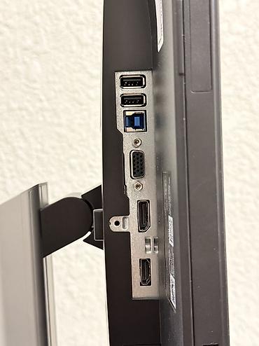 Мониторы: Монитор, Dell, Б/у, LED, 23" - 24" — 7