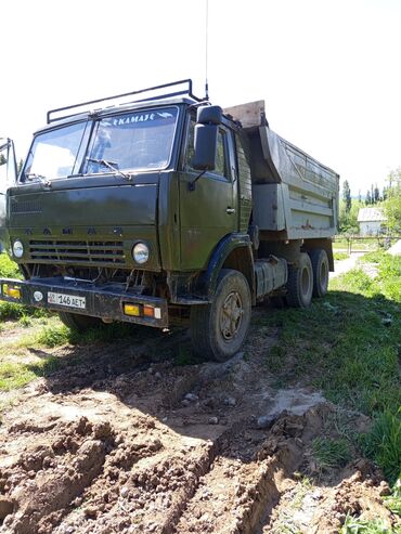 Другие услуги: КамАЗ услуги, песок, глины, камень, Щебень