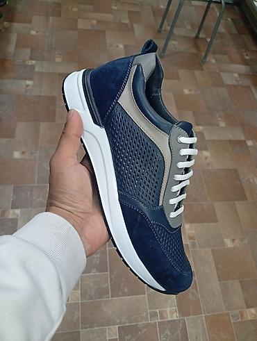 Кроссовки и спортивная обувь: Турция чисто кожаные достор заказ бериниздер сапаты мыкты полностью — 6