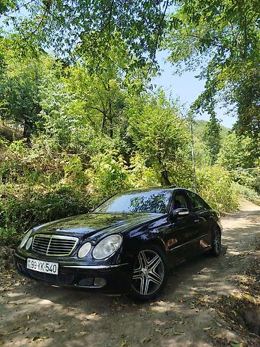 Mercedes-Benz: Mercedes-Benz E-Class: 2.4 л | 2002 г. Седан — 6
