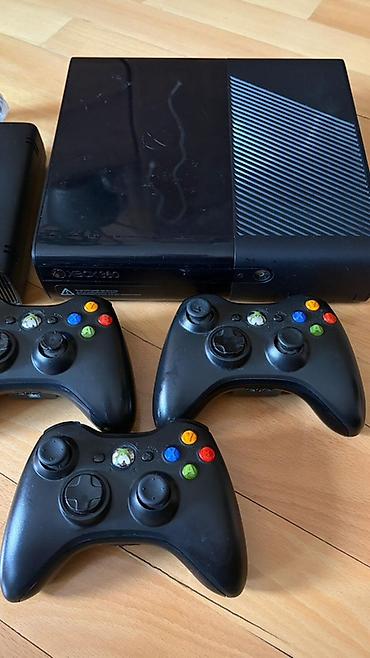 oyun konsulları: Xbox 360 fat 500gb ideal veziyyətdə proşivka modeldi içində 40+ məşhur — 4