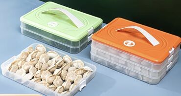 домашние манты: Пищевой контейнер, цвет - Белый