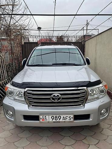 range over: Toyota Land Cruiser: 2012 г., 4.5 л, Автомат, Дизель, Внедорожник — 5