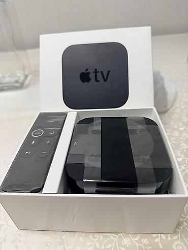 ТВ и видео: Apple TV В комплекте: - Приставка Apple TV - Пульт Siri Remote — 1