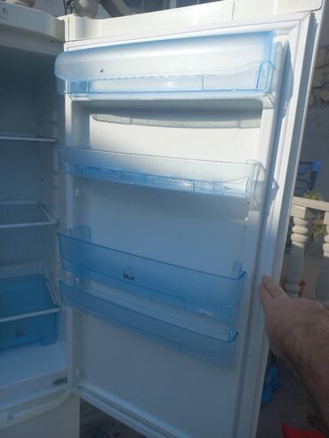 Soyuducular: Soyuducu Pozis 180 hündürülükdə 2 qapılı çürüyü pası yoxdur rəflərində — 5