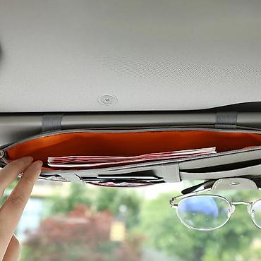 Органайзеры: Органайзер На козырек, Новый, Самовывоз — 10