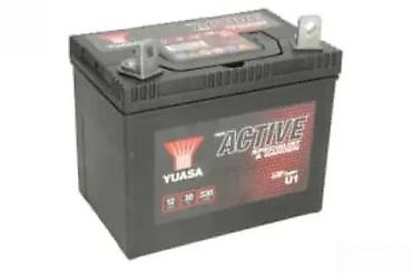 kompresor klime: AKUMULATOR ZA STARTOVANJE YUASA 12V 30 AH MOTOCIKLI | Akumulator — 1