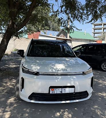 gac aion i60 ev: GAC Aion i60 Max 210km сатылат ПЛАГИН ЭЛЕКТРО+ гибрид+ бензин Запас — 2