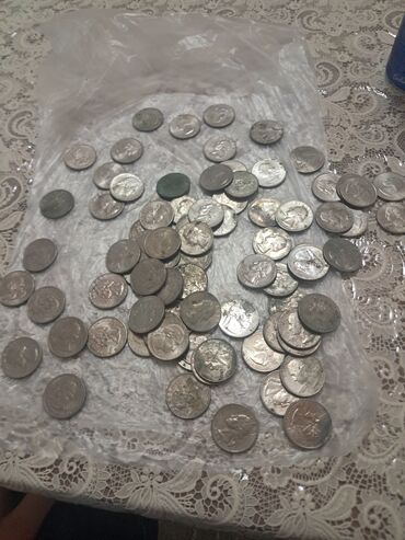 Sikkələr: 20 qepik 150 arasi qepikler kim isdese yazsin vp 24 saat aktivdir — 38