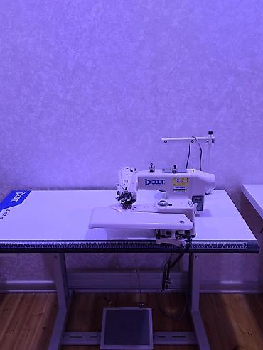 paltar tikən maşinlar: Sənaye gizli tikiş maşını – DOIT - Marka/model: DOIT (sənaye tipli — 1