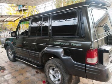 машина купить недорого: Hyundai Galloper: 1999 г., 2.5 л, Механика, Дизель, Внедорожник