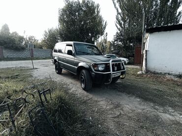 автомобиль дизель: Mitsubishi Pajero: 1999 г., 2.8 л, Механика, Дизель, Внедорожник