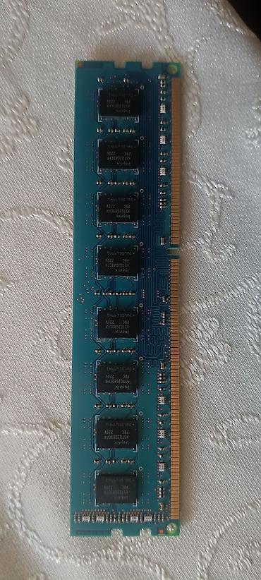 16 gb ram: Operativ yaddaş (RAM) 4 GB, 2400 Mhz, DDR4, PC üçün, İşlənmiş — 4