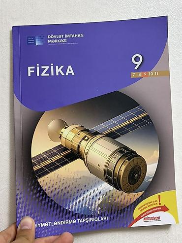 Fizika: Fizika 9-cu sinif, Ödənişli çatdırılma, Pulsuz çatdırılma, Ünvandan götürmə — 1