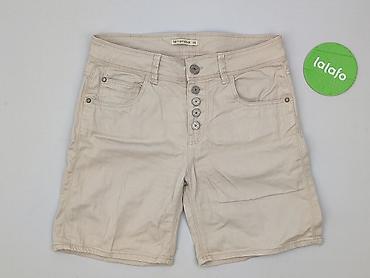 flared jeans biale: Terranova, Szorty damskie, rozmiar XS — 2