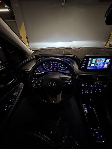 byd e6: Hyundai Santa Fe: 2019 г., 2 л, Автомат, Дизель, Кроссовер — 5