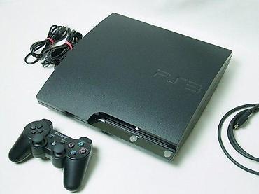 elektronska: U ponudi je Sony PlayStation 3 sa slike. Stanje: odlično, mali broj — 3