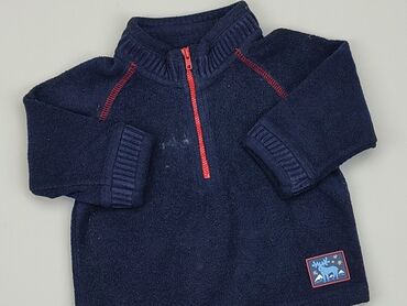 bluzka ze ściągaczami po bokach: Sweter, 12-18 m, stan - Dobry