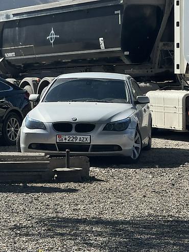 авто с выкупом бишкек: BMW 5 series: 2004 г., 2.5 л, Механика, Бензин, Седан — 6