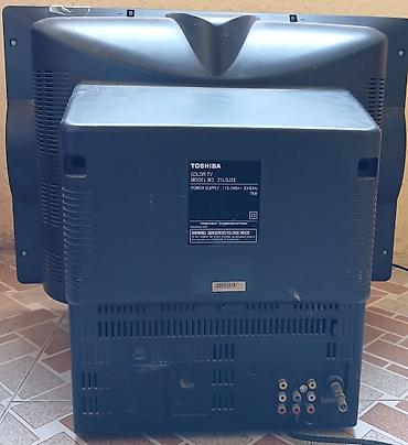 ТВ и видео: Б/у Телевизор Toshiba — 5