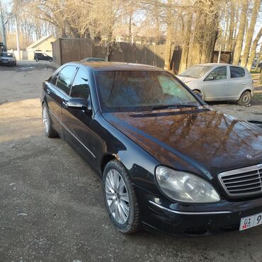 Mercedes-Benz: Mercedes-Benz 220: 2000 г., 5 л, Типтроник, Бензин, Седан