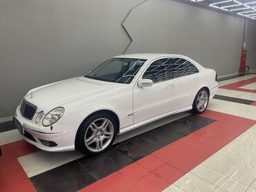 Mercedes-Benz: Mercedes-Benz E-Class: 2003 г., 3.2 л, Автомат, Бензин, Седан