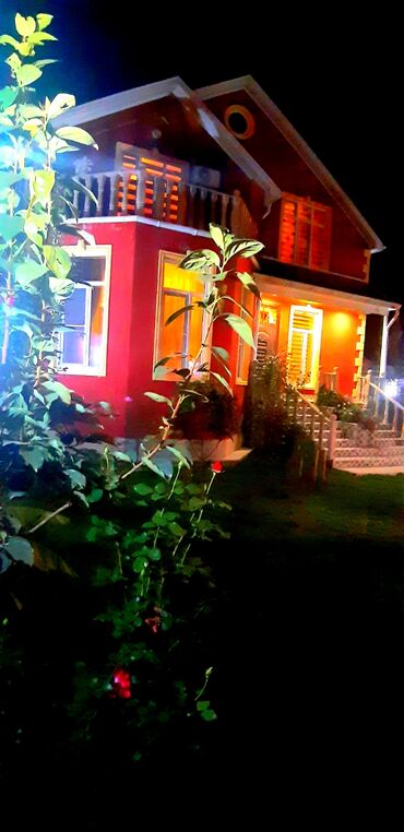 Günlük kirayə evlər: 200 kv. m, 5 otaqlı, Kombi, Qaz, İşıq — 2