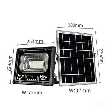 cena sušilice za patike srbija: SOLARNI REFLEKTOR 50W 100W 200W JORTAN | 50W - 2000 din 100W - 2500 — 1