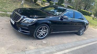 mersedes e class: Mercedes-Benz S-Class: 2014 г., Автомат, Седан — 2