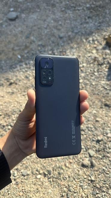 Смартфон Xiaomi Redmi Note 11, темно-серый. Основные характеристики