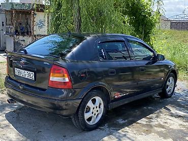 Opel: Opel Astra: 2 l | 1999 il Hetçbek — 9