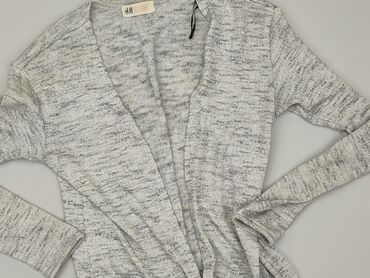 bluzka boho ażurowa: Sweater, H&M, 10 years, 134-140 cm, condition - Very good