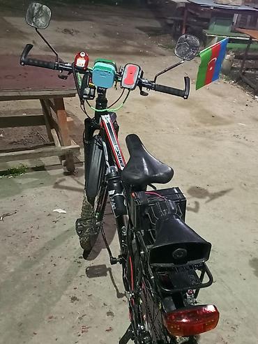 Velosipedlər: Elektrikli dağ velosipedi – aksesuarlarla tam - Çərçivə: BMX — 8