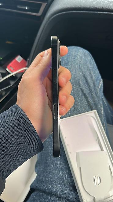 predator helios 300: IPhone 16, 128 GB, Qara, Barmaq izi, Face ID, Sənədlərlə — 4