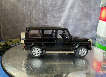 Avtomobil modelləri: Mercedes, 2009 il, 1:24, Dəmir, Ödənişli çatdırılma — 19